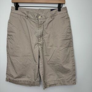Vineyard Vines Shorts Mens 30 Tan Khaki Color‎ Chino Club Casual Flat Front